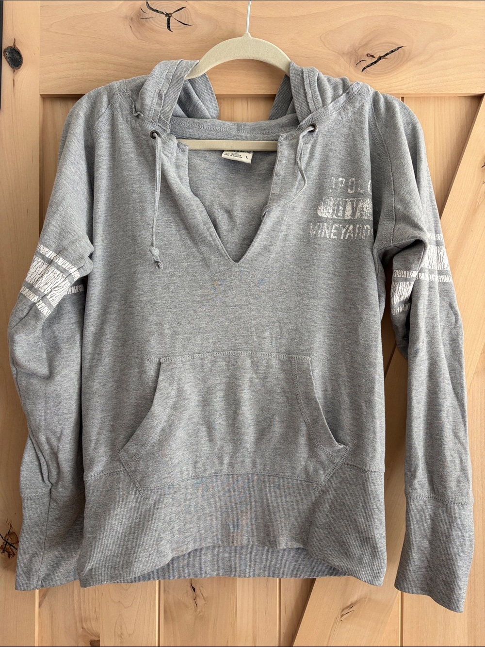 OPOLO Vineyards baby hoodie (fits like a medium)